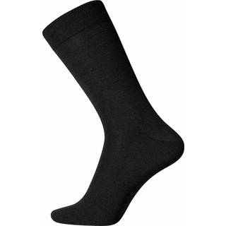 Sorte Egtved Twin Sock Uldstrømper Str. 40-45