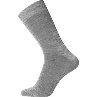 Egtved Wool Twin Sock - Light grey - Str 45/48