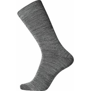 Grå Egtved Twin Sock Uldstrømper Str. 45-48