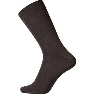 Egtved Wool Twin Sock - Darkbrown - Str 45/48