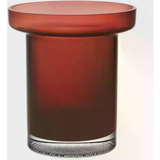 Kosta Boda Limelight Tulip vase 19,5 cm Caramel