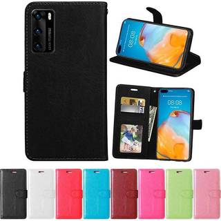 Mobil tegnebog 3-kort Huawei P40 (ANA-AN00)  - Lyseblå