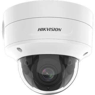 Hikvision 4 Mp Acusense Motorized Varifocal Dome Network Camera