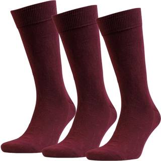 Amanda Christensen True Combed Cotton Sock - Red - Str 43/46