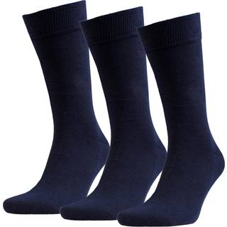 Amanda Christensen True Combed Cotton Sock - Navy-2 - Str 47/50