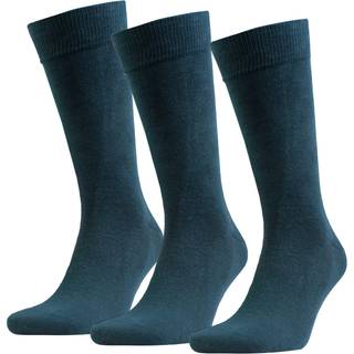 Amanda Christensen True Combed Cotton Sock - Green - Str 39/42