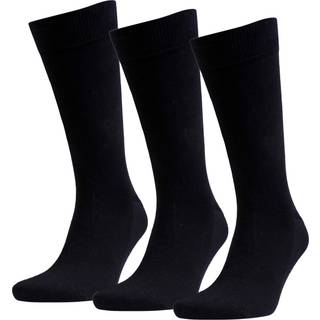 Amanda Christensen 3-pak True Combed Cotton Sock - Black - Str 47/50 * Kampagne *