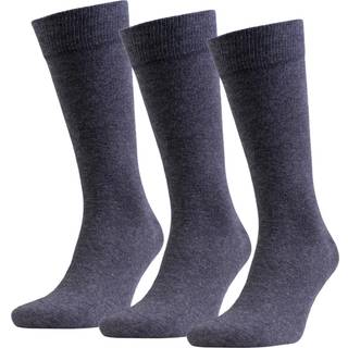 Amanda Christensen True Combed Cotton Sock - Anthracite - Str 39/42