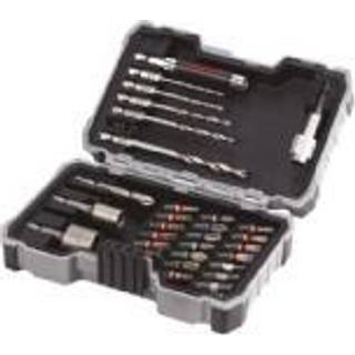 BOSCH HSS-G bor- og skruetrækkersæt, Extra Hard, PH, PZ, SL, H, T, 35 dele 2-6 mm; 8-13 mm; 60-80 mm