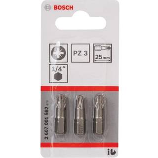 Bosch Skruebit, ekstra hård