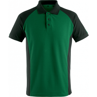 MASCOT® Poloshirt Grøn/Sort 50569-961-0309 XL