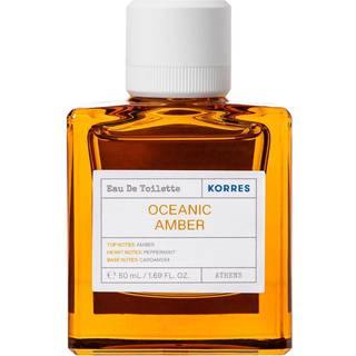 Korres Dufte Dufte til mænd Oceanic AmberEau de Toilette Spray 50 ml (4.920,00 kr / 1 l) - 50 ml