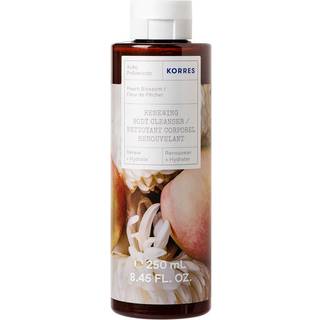 Korres Peach Blossom Saftig brusegel 250 ml - 250 ml