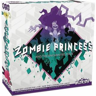 "Zombie Princess and the Enchanted Maze"