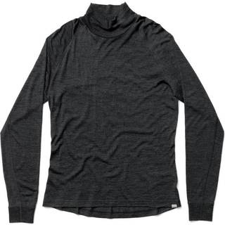 Houdini Men's Activist Turtleneck True Black, M