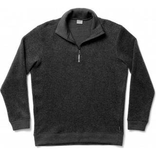 Houdini Alto Merino Half Zip True Black
