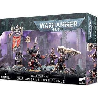 Black Templars: Grimaldus & Retinue - Warhammer 40.000 - Games Workshop