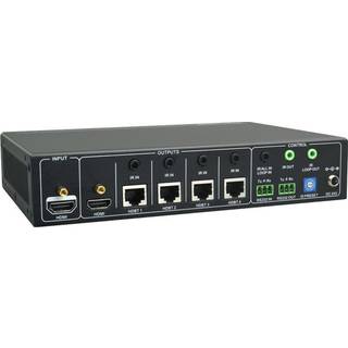 VIVOLINK HDBT splitter 1x4 with loop