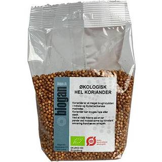 Biogan Koriander Hele Ø (100 g)