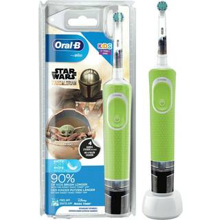 Oral-B Star Wars El-tandbørste Til Børn Baby Yoda Mandalorian