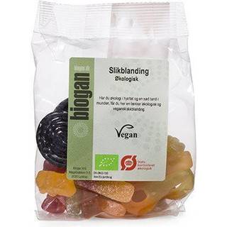 Slik blanding Vegansk Økologisk - 130 gram - Biogan - DISCOUNT PRIS