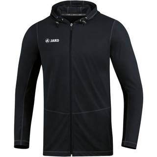 Jakke med hætte Jako W RUN 2.0 JACKET 6875d-08 Størrelse M