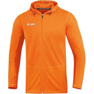 Jakke med hætte Jako W RUN 2.0 JACKET 6875d-19 Størrelse 36