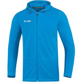Jakke med hætte Jako run 2.0 6875d-89 Størrelse 38