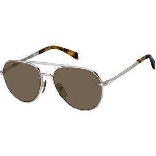 David Beckham DB 7037/G/S 8JD/70 61 Solbriller Mænd Grå - Palladium Grey - 61mm