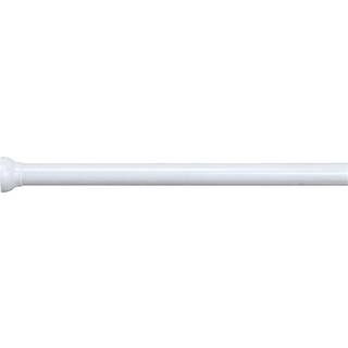 Forhængsstang 125-220cm hvid