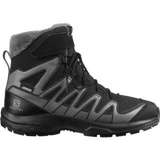 Salomon Juniors' XA Pro V8 Winter CSWP Black/Phantom/Quiet Shade, 32
