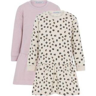 Minymo Pige Kjole - Violet Ice - 152