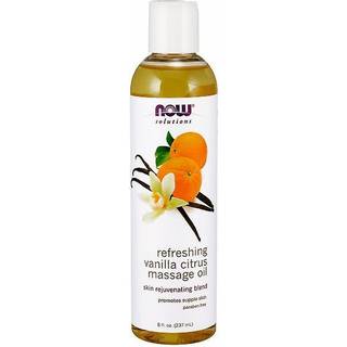 Opfriskende Vanilje-Citrus Massageolie - 237 ml