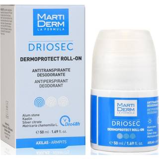 MartiDerm Driosec Dermoprotect Roll-On Antiperspirant deodorant til at behandle hvide og gule pletter 50 ml - 50 ml