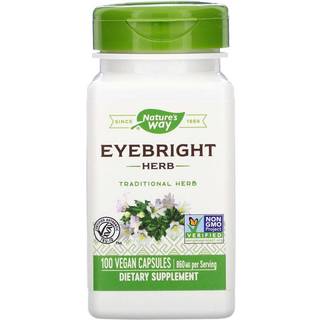 Natures Way - Eyebright 100 kapsler
