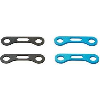 TRF419X UpArm Spacers 0.5, 0.8