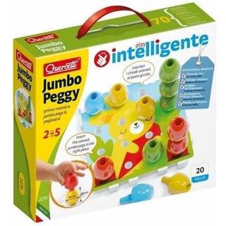 Quercetti pegart jumbo peggy 20 pcs