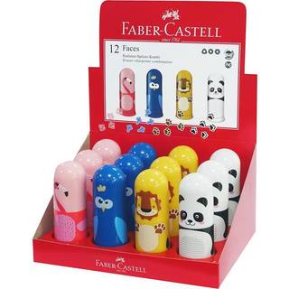 Faber-Castell blyantspidser med viskelæder, Papegøje