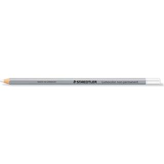 Staedtler Fedtblyant 108 Vandopløselig hvid