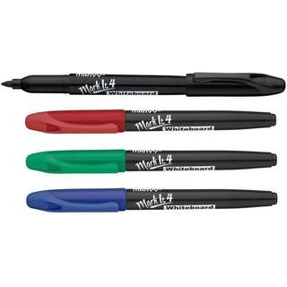 Marvy mark it 4 whiteboard bullet point no. 7300 4 stk.