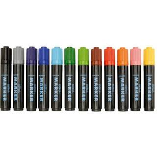 Colormarker, bullet, assorted farver, Classpack-144, BEROL 2057604