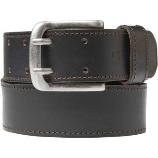 Chevalier Barrow Leather Belt Leather Brown, 85 cm