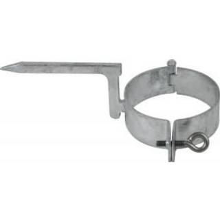 Hængselstift IPA med skrue til mur indvendig diameter 104 mm
