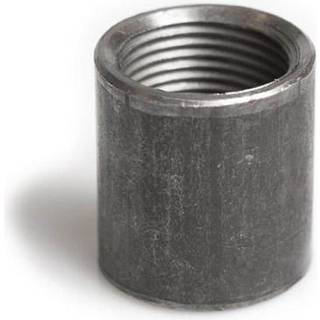 Smedet Muffe Sort 1/2"