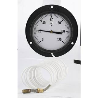 Fjerntermometer Ø100, 0-120° 3,0 m
