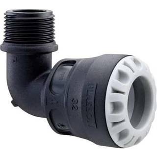 Push-In Vinkel Np 32 X 3/4" Plastline