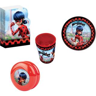 Miraculous Ladybug legetøj, 24 dele