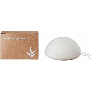 Banbu Konjac Svamp til krop - Hvid