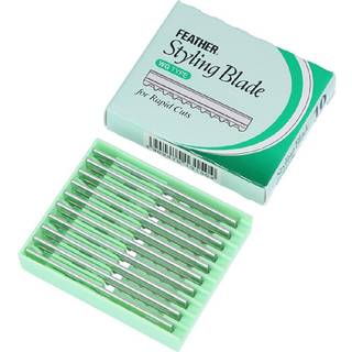 Feather Styling Blade For Rapid Cuts WG   10 stk.