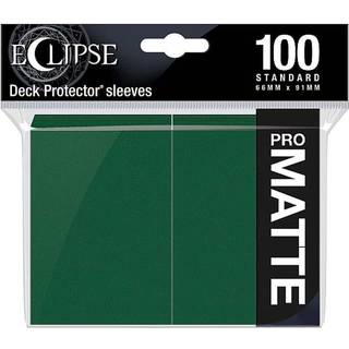 Eclipse Matte Standard Sleeves: Forest Green (100 Sleeves)